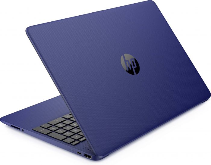 Ноутбук HP 15s-eq3013ua 15.6" FHD IPS AG, AMD R5-5625U, 16GB, F512GB, UMA, DOS, блакитний