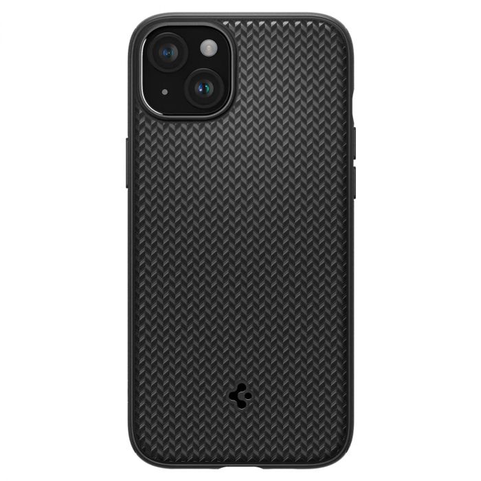 Чохол Spigen для Apple iPhone 15 Plus Mag Armor MagFit, Matte Black