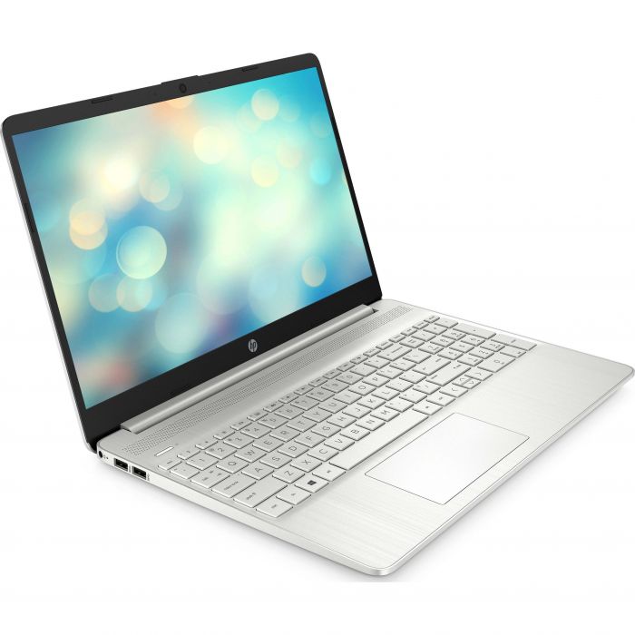 Ноутбук HP 15s-fq2033ua 15.6" FHD IPS AG, Intel i5-1135G7, 16GB, F512GB, UMA, DOS, сріблястий