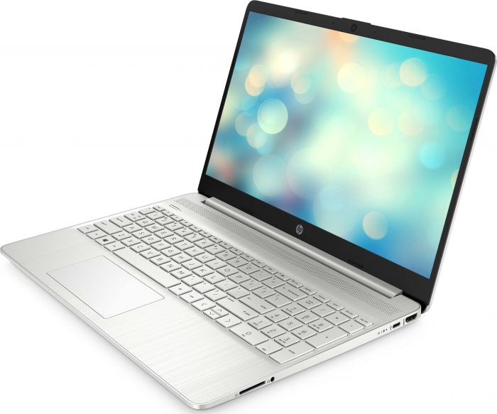 Ноутбук HP 15s-fq2036ua 15.6" FHD IPS AG, Intel i3-1125G4, 8GB, F256GB, UMA, DOS, сріблястий