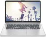 Ноутбук HP 17-cn3004ua 17.3" FHD IPS AG, Intel i5-1335U, 16GB, F1024GB, UMA, DOS, сріблястий