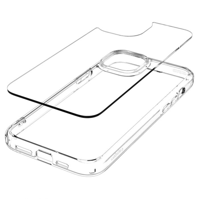 Чохол Spigen для Apple iPhone 15 Crystal Hybrid, Crystal Clear