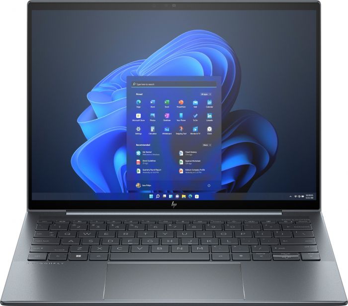 Ноутбук HP Dragonfly-G4 13.5" WUXGA+ IPS, Intel i7-1355U, 32GB, F1024GB, UMA, Win11P, синій