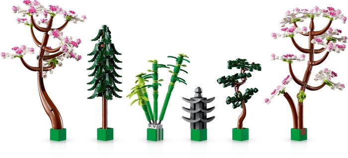 Конструктор LEGO Icons Тихий сад