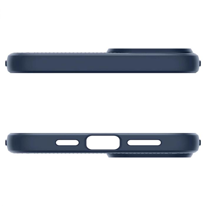 Чохол Spigen для Apple iPhone 15 Liquid Air, NavyBlue