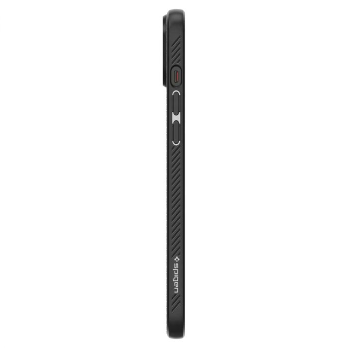 Чохол Spigen для Apple iPhone 15 Plus Liquid Air, Matte Black