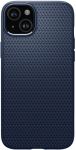 Чохол Spigen для Apple iPhone 15 Plus Liquid Air, Navy Blue