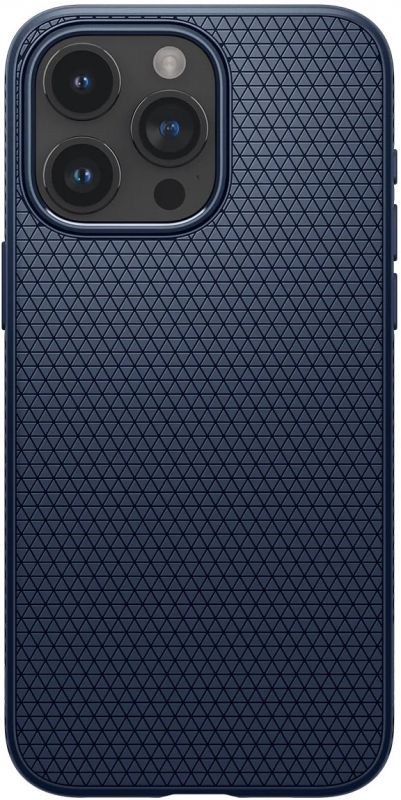 Чохол Spigen для Apple iPhone 15 Pro Liquid Air, Navy Blue