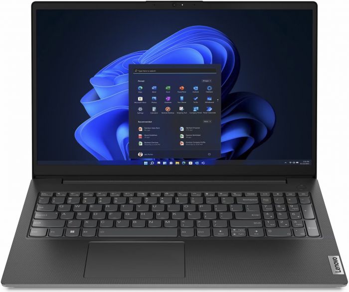 Ноутбук Lenovo V15-G3 15.6" FHD IPS AG, Intel і3-1215U, 16GB, F256GB, UMA, Win11P, чорний