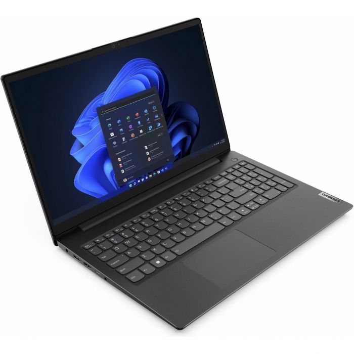 Ноутбук Lenovo V15-G3 15.6" FHD IPS AG, Intel і3-1215U, 8GB, F256GB, UMA, DOS, чорний