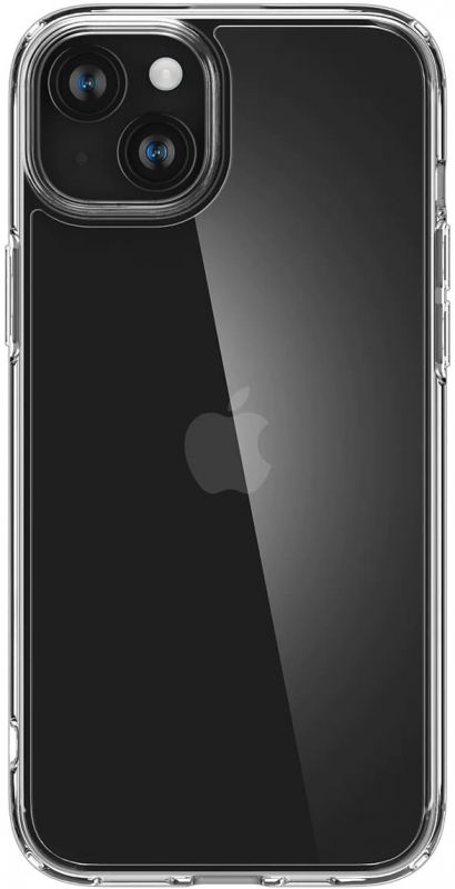 Чохол Spigen для Apple iPhone 15 Plus Ultra Hybrid, Crystal Clear