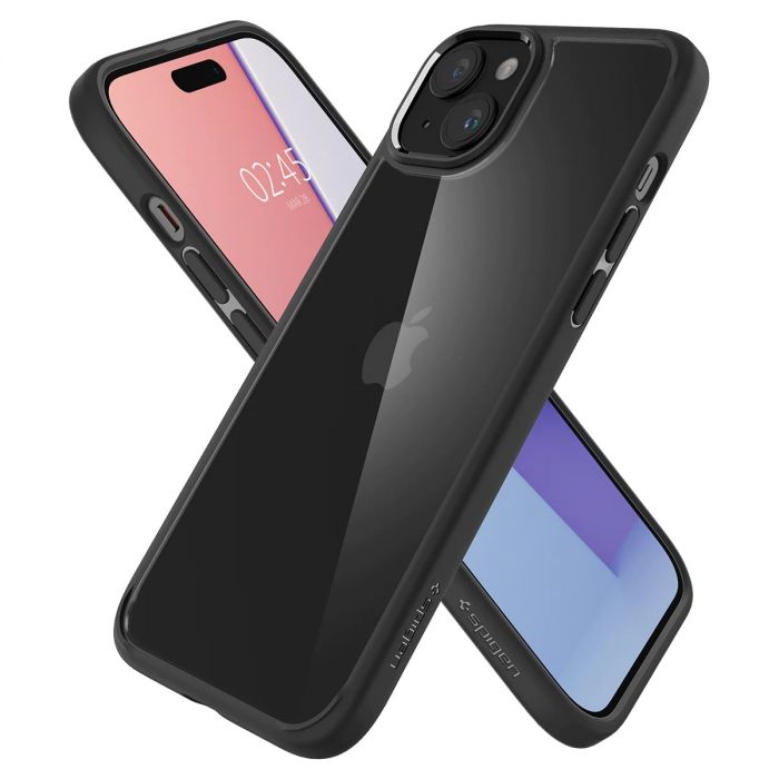 Чохол Spigen для Apple iPhone 15 Plus Ultra Hybrid, Matte Black