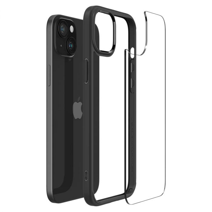 Чохол Spigen для Apple iPhone 15 Plus Ultra Hybrid, Matte Black