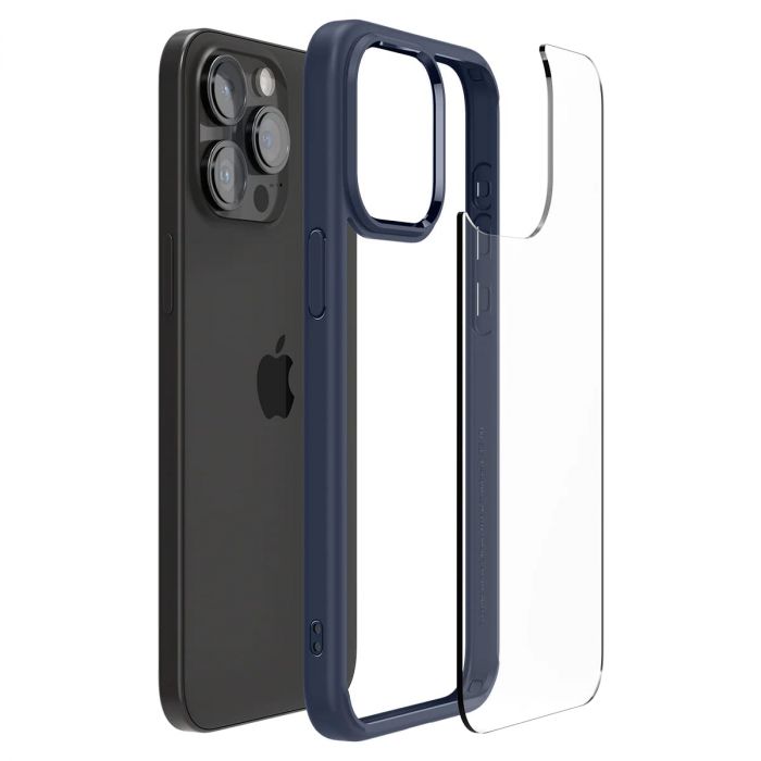 Чохол Spigen для Apple iPhone 15 Pro Max Ultra Hybrid, Navy Blue