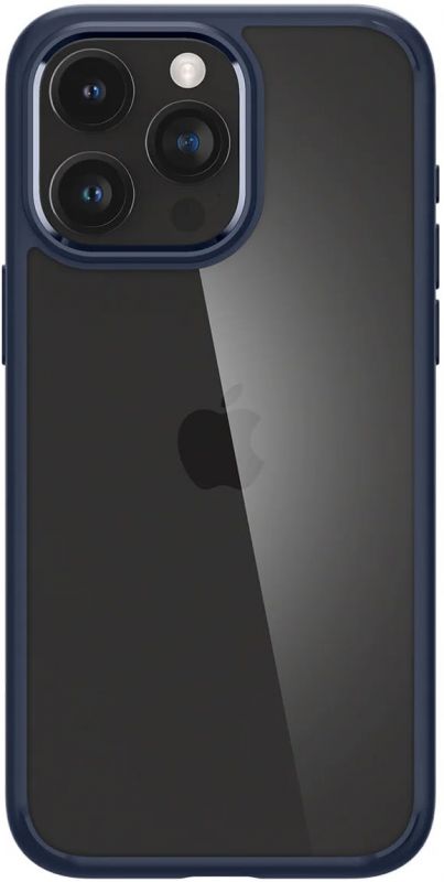 Чохол Spigen для Apple iPhone 15 Pro Max Ultra Hybrid, Navy Blue