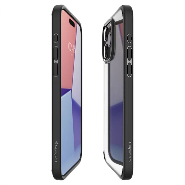 Чохол Spigen для Apple iPhone 15 Pro Max Ultra Hybrid, Matte Black