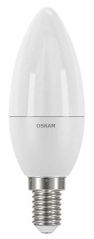 Лампа світлодіодна OSRAM LED B60, 6.5W, 550Lm, 4000K, E14