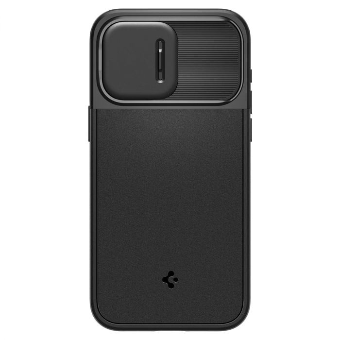 Чохол Spigen для Apple iPhone 15 Pro Max Optik Armor MagFit, Black