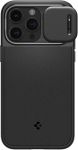 Чохол Spigen для Apple iPhone 15 Pro Max Optik Armor MagFit, Black