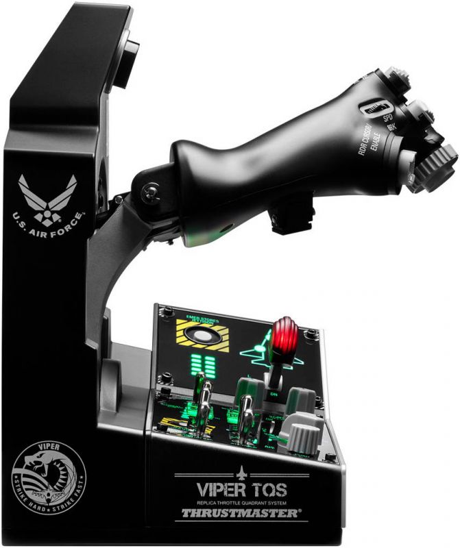 Важіль управління двигуном Thrustmaster Viper TQS Mission Pack, PC