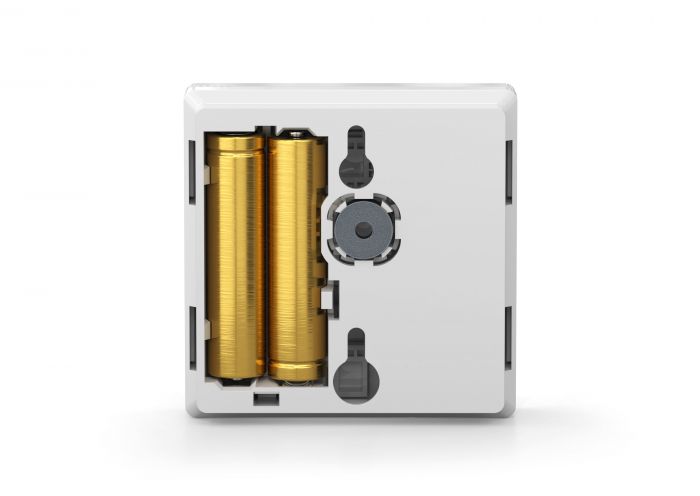 Терморегулятор Danfoss Icon2 Featured RT, IR датчик, +5...35 °C, програмований, бездротовий, накладний, 3В, білий