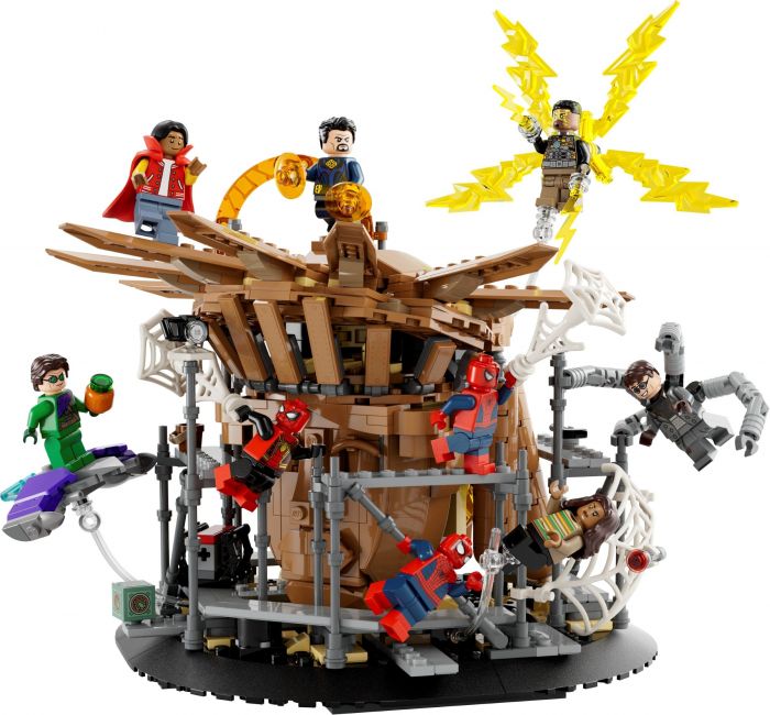 Конструктор LEGO Marvel Вирішальний бій Людини-Павука