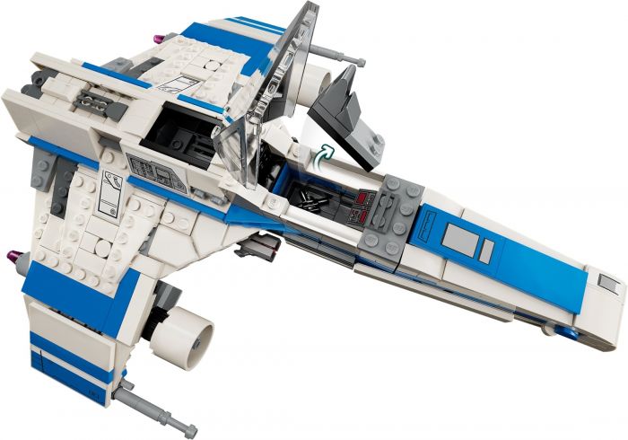 Конструктор LEGO Star Wars™ Винищувач Нової Республіки «E-Wing» проти Зоряного винищувача Шин Хаті