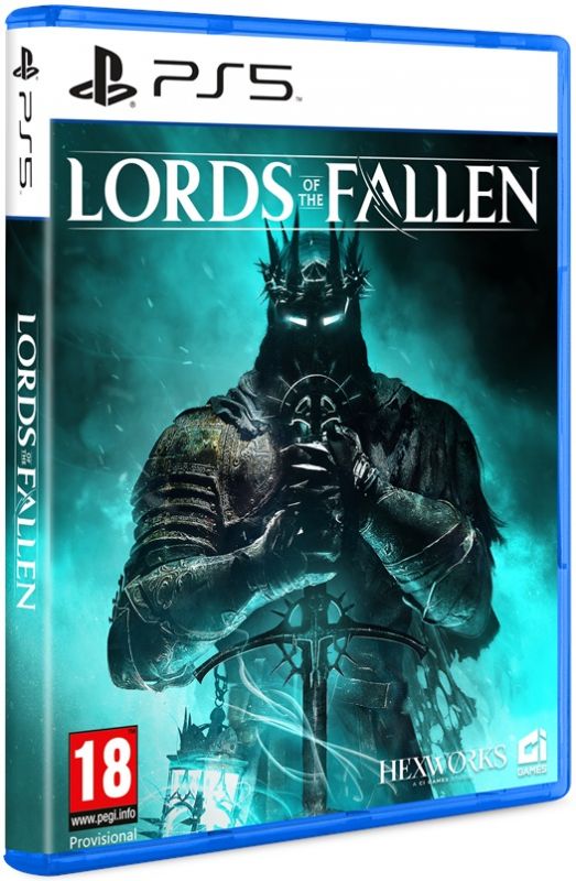 Гра консольна PS5 Lords of the Fallen, BD диск