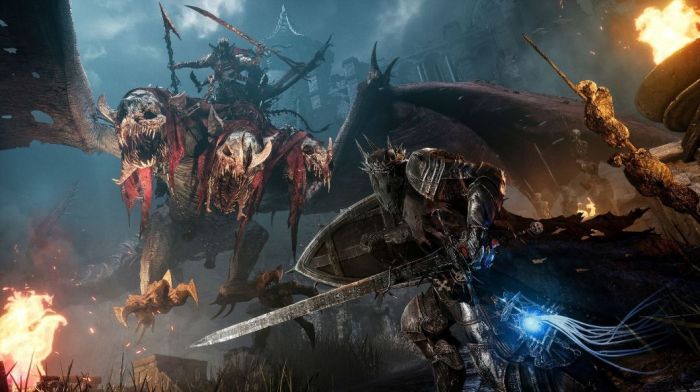 Гра консольна PS5 Lords of the Fallen, BD диск