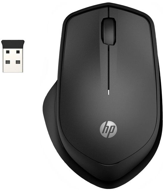 Миша HP 280 Silent, WL, чорний