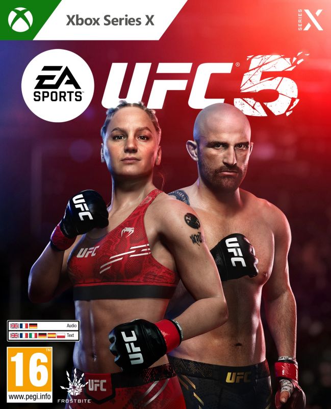 Гра консольна Xbox Series X EA SPORTS UFC 5 , BD диск