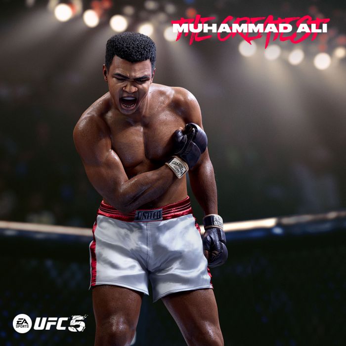 Гра консольна Xbox Series X EA SPORTS UFC 5 , BD диск
