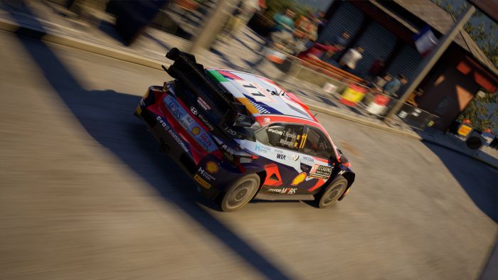 Гра консольна PS5 EA SPORTS WRC, BD диск