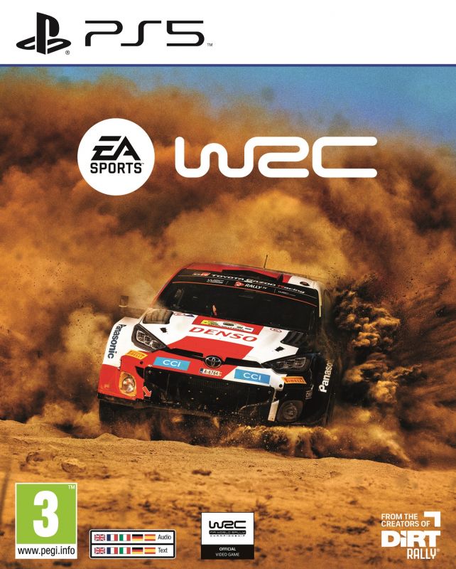 Гра консольна PS5 EA SPORTS WRC, BD диск