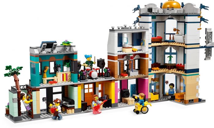 Конструктор LEGO Creator Центральна вулиця