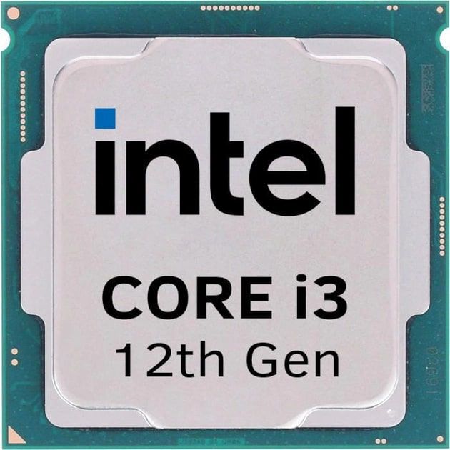 Центральний процесор Intel Core i3-12100 4C/8T 3.3GHz 12Mb LGA1700 60W TRAY