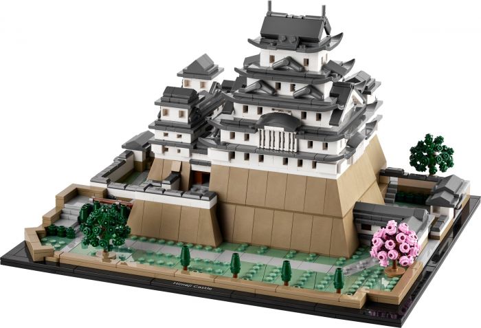 Конструктор LEGO Architecture Замок Хімедзі