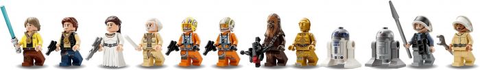 Конструктор LEGO Star Wars™ База повстанців Явін 4
