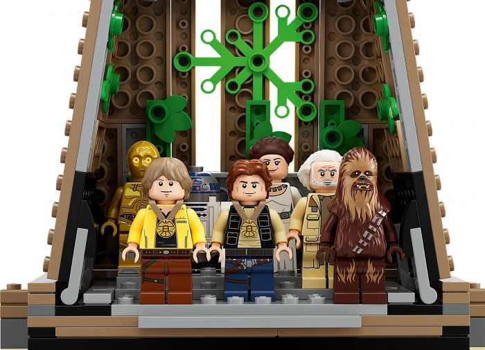 Конструктор LEGO Star Wars™ База повстанців Явін 4