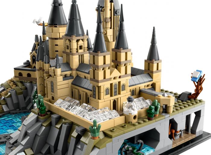 Конструктор LEGO Harry Potter™ Замок і територія Гоґвортсу