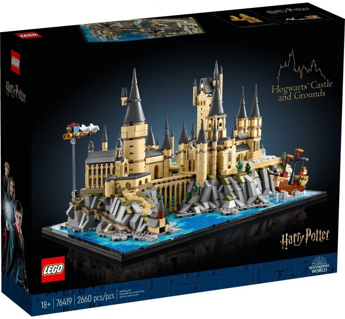 Конструктор LEGO Harry Potter™ Замок і територія Гоґвортсу