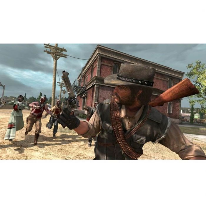 Гра консольна PS4 Red Dead Redemption Remastered, BD диск