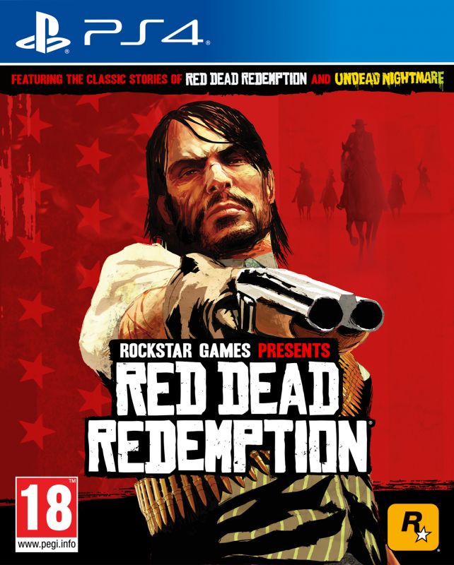 Гра консольна PS4 Red Dead Redemption Remastered, BD диск