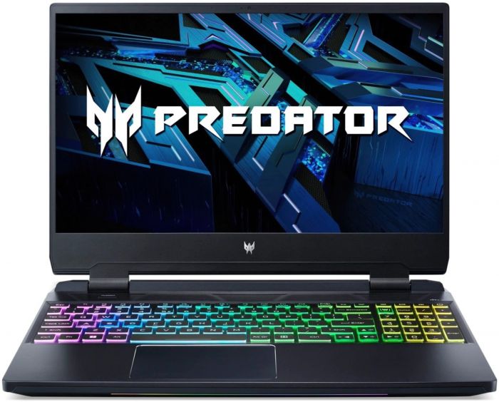 Ноутбук Acer Predator Helios 300 PH315-55 15.6" FHD IPS, Intel i7-12700H, 32GB, F2TB, NVD3070Ti-8, Lin, чорний