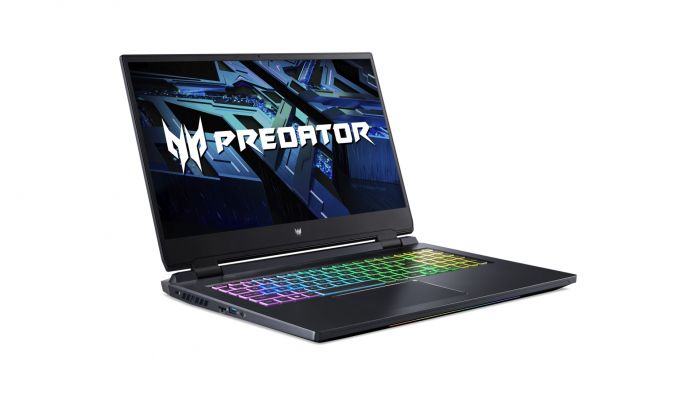 Ноутбук Acer Predator Helios 300 PH317-56 17.3" FHD IPS, Intel i7-12700H, 32GB, F1TB, NVD3060-6, Lin, чорний