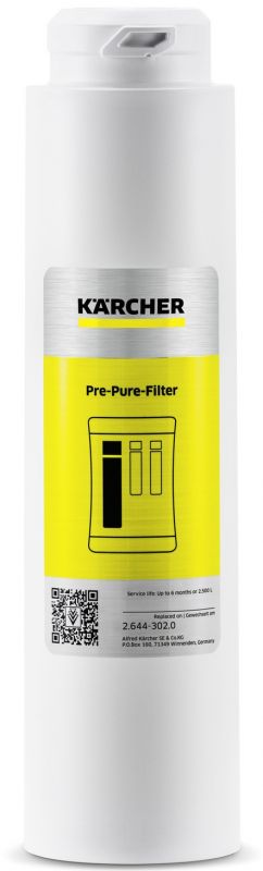 Змінний фільтр Karcher Pre-Pure-Filter до WPC 120 UF (1.024-754.0)