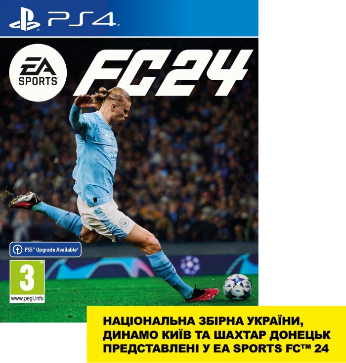 Гра консольна PS4 EA SPORTS FC 24, BD диск