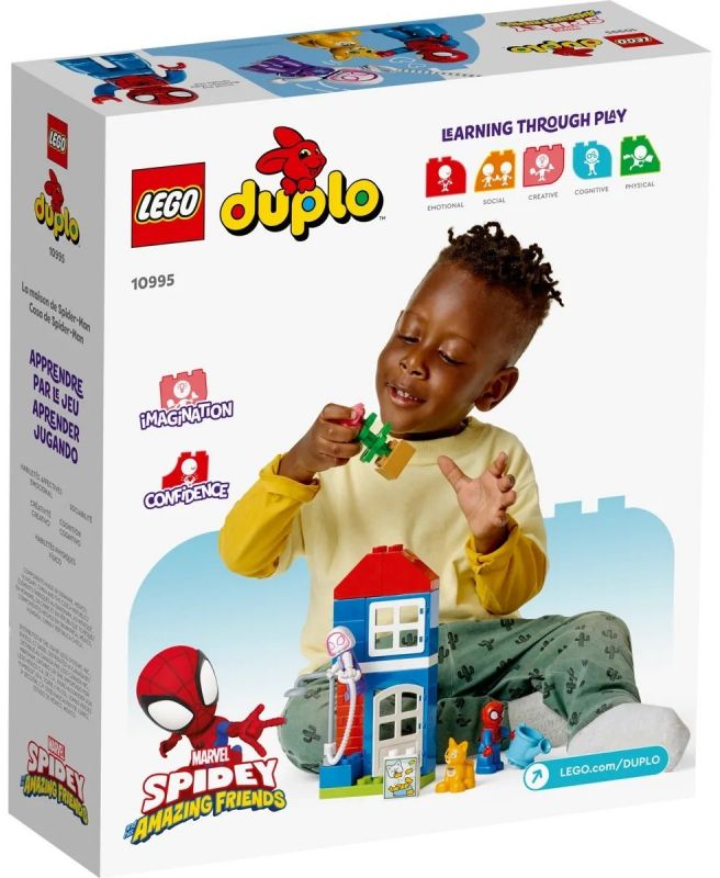 Конструктор LEGO DUPLO Super Heroes Дім Людини-Павука