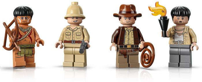 Конструктор LEGO Indiana Jones Храм Золотого Ідола