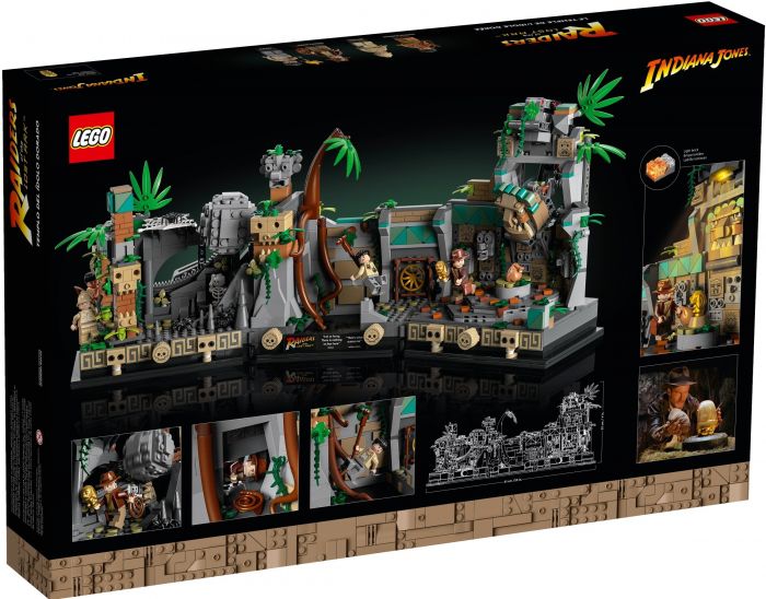 Конструктор LEGO Indiana Jones Храм Золотого Ідола